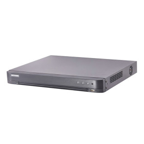 Hikvision TVI4.0 4ch DVR, H.265+, HDTVI/HDCVI/AHD/CVBS, 2 HDD Bays, 5MP@12fps, 2TB HDD DS-7204HUHI-K2