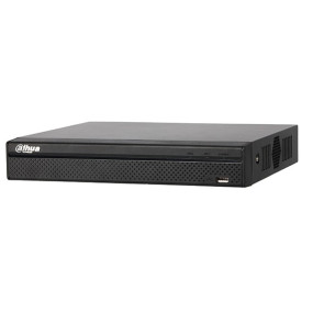 Dahua 4 Channel Compact 1U 4PoE 4K & H.265 Lite Network Video Recorder DHI-NVR4104HS-P-4KS2/L