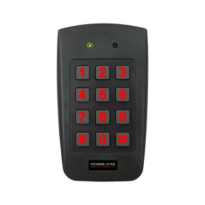 Rosslare Standalone 3x4 PIN Keypad, 2 Form C Outputs Backlit, 500 Users, IP65 AC-F43