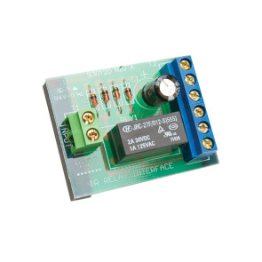 1 Amp DPDT Relay Board (Siren or Open Collector O/P to Dry Contact) IR-995085